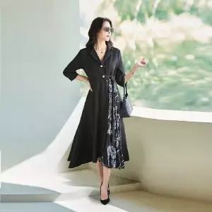 [NS홈쇼핑](삽)골드 버클 정장 원피스[35787803]