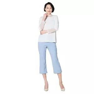 [NS홈쇼핑]메)헤이린 메쉬 배색 블라우스1종[35787802]