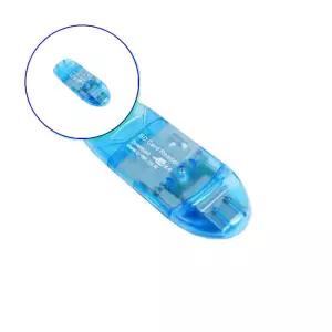 쌍문상회 SD메모리 카드리더기/SD리더기/128G 인식가능/ALLDA