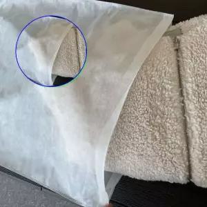 쌍문상회 수납 깔끔한 더스트백 파우치 부직포봉투 58x50