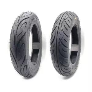 80/100-10 튜브리스 타이어 전동스쿠터 전기바이크 10인치 휠용