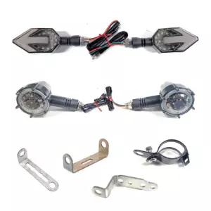 방향지시등 깜박이등 12v 릴레이 3p 브라켓 4종 전동킥보드 윙카릴레이 전동스쿠터 튜닝