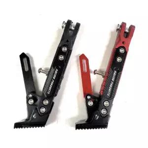 할리 전동스쿠터 킥스탠드 전동바이크 주차대 17-22cm 길이조절