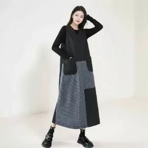 (삽)소히주 로맨틱 데님원피스(색상선택)