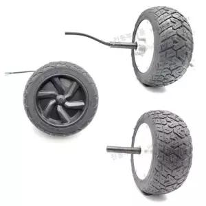 8인치 광폭 200X90 반축 36V 450W 허브모터 전동보드 자작 전동고카트 DIY