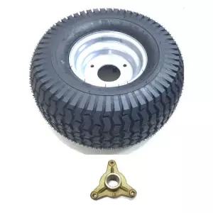 13인치 초광폭 바퀴 13X6.50-6 자작카 타이어 전동카트 DIY 바퀴