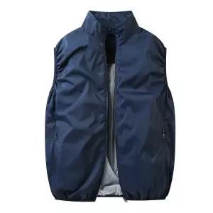 빅사이즈 조끼 에어 선풍기 쿨링 얼음 냉풍조끼 신품