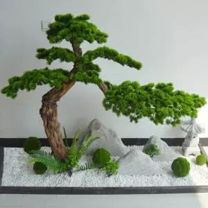 인조 소나무 가짜 나무 조경 인테리어 장식 소품