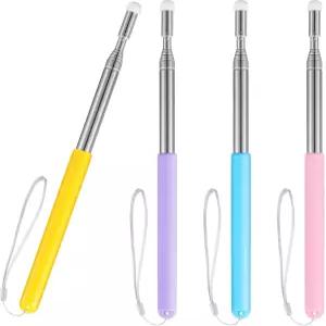 초등학교 유치원 교실 사무실에서 학용품으로 돌아갈 수 있도록 부드러운 그립 손잡이가 있는 학교 교육용