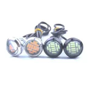 파워 LED 라이트 4014 12발 키즈카 라이트 튜닝 전동 킥보드 LED 부품