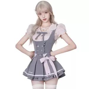 아이돌 일본 교복 졸업사진 의상 유니폼 코스튬 세트 세라복