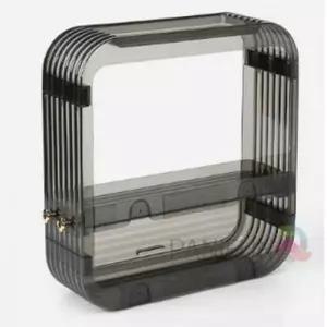 ( )뷰티 화장대수납함 화장품정리대 그레이 향수선반 화장품진열 화장품선반 화장대선반