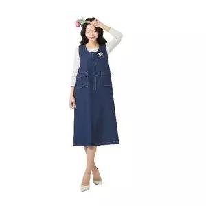 [NS홈쇼핑](이)시크 데님 큐티 원피스[35787879]