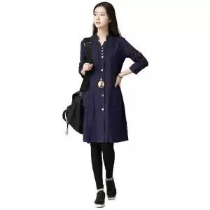 [NS홈쇼핑](삽)롤업 롱셔츠 카라 원피스 2종[35787908]