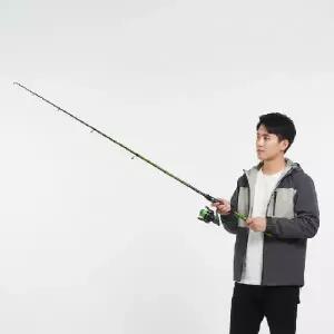 ( )초경량 카본 루어대 2.3m 휴대용 접이식 민물 바다 낚싯대