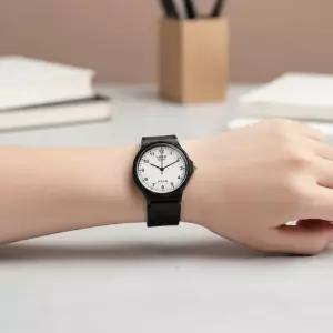 무소음 수능 손목시계 저소음 시험용 시계 합격 선물 타이머