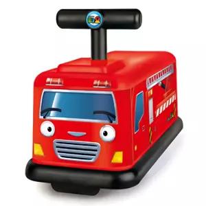 두돌선물 타요 소방차 무소음 붕붕카 발달놀이 야외용 승용완구