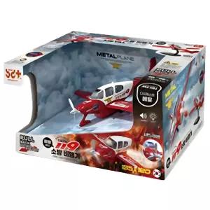 5세남아 LED사운드 프로펠러 119 소방비행기 상상력발달 유아완구 2살아기