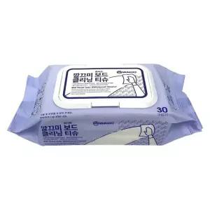 물티슈 화이트보드 클리너 클리닝티슈 30매