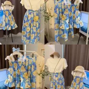 패밀리룩 엄마랑딸 커플룩 모녀 맘 맘딸모녀 여름 휴양지