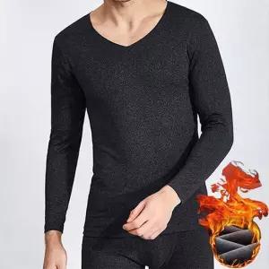 [상하세트] 남성 프리컷 기모 겨울내복 발열내의 2컬러 2026