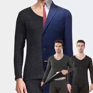 남성 노라인 티안나는 기모내의 겨울내복 상하세트 2컬러 2026