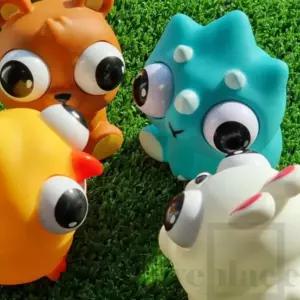 위플레이스 동물 말랑이 12개입 유아놀잇감 유아완구