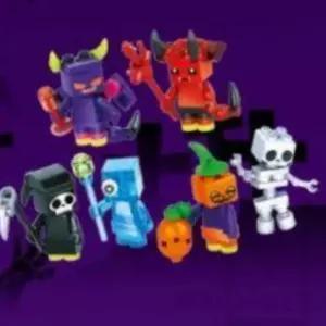 위플레이스 캐릭터 피규어 6종 (12개 세트)