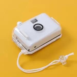 뉴트로 방수 토이카메라 화이트 레트로감성 물놀이용품 키즈카메라