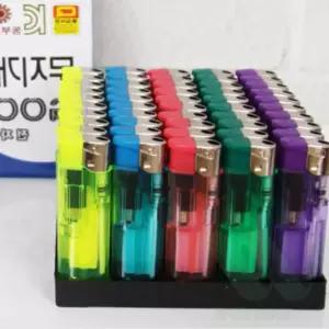 위라이즈 전자 라이타 50P 촛불라이터