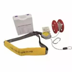 굿마인드 간이완강기 4층(12M) 피난설비 소방사다리 완강기구입