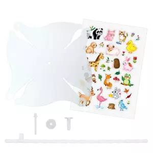 바람개비 태양계 곤충 동물 꽃 스티커꾸미기 키덜트 초등학생 다이어리 생일선물 폴꾸