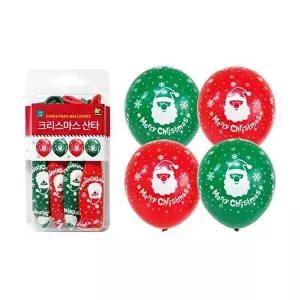 [알티피아]크리스마스 케이스풍선 크리스마스산타 파티장식 벌룬-WD44B8A