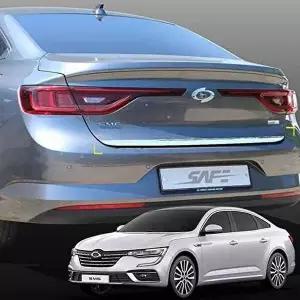 [알티피아]SM6 트렁크몰딩 스크래치방지 크롬몰딩-WD44A6E