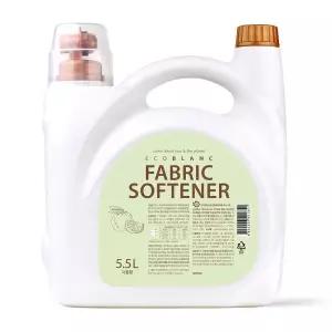 에코블랑 유아 섬유유연제 자몽향 5.5리터