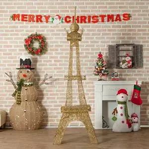 [알티피아]대형 골드 타워 장식(240cm) 크리스마스장식 트리장식-WD435D3