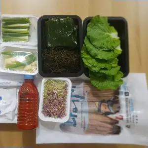 안주 구룡포 청어햇과메기10미(20쪽)야채세트