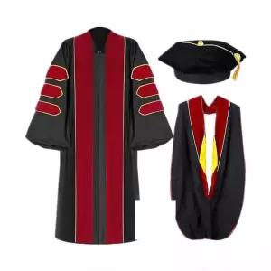 박사가운 학사모 세트 가운 사진 졸업 수료식 학위 박사