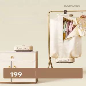 올데이프로덕트 자동다리미 가정용 에어다리미 소형