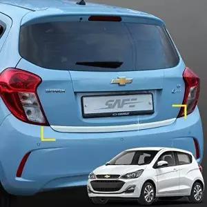 더뉴스파크 트렁크몰딩 스크래치방지 크롬몰딩-WD44A70