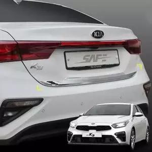 올뉴K3 트렁크몰딩 스크래치방지 크롬몰딩-WD44A6B