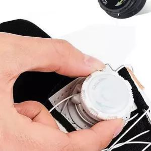 다이얼 신발끈 운동화끈 고정 클립 보아 매듭 없는 조절기 신발 소품