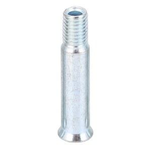 킨소 스케이트 액슬 - 15PC 세트, 외경 8mm, 길이 35mm, 강철, 내구성, 인라인 스케이트용 쉬운 설치