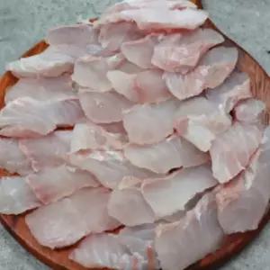 서해안 자연산 세척 손질 광어회 활어회 300g 내외