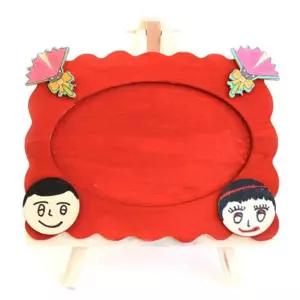 (5명용) 카네이션 가족액자 A타입 부채 어버이날 스승의날 감사 선물