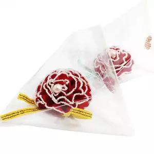 카네이션 브로치 1인 전용포장 어버이날 스승의날 감사 선물