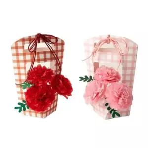 종이 카네이션 바구니 만들기 어버이날 스승의날 감사 선물