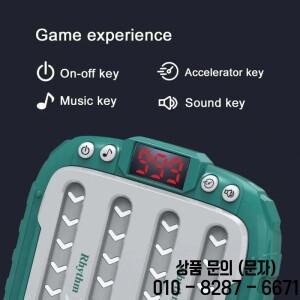 몬테소리 전자 음악 리듬 퍼즐 게임기   여행용 라이트업 감각 빠른 푸시 테이블 교육적 재미