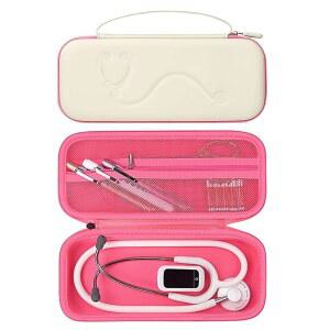 3M Littmann Classic III용 하드 액세서리 청진기 MDF 케이스 경량 간호사 어쿠스틱 S.E II 청진기