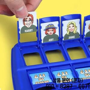내가 누구 보드 게임 부모 자식 상호 작용 장난감 논리적 추론 14세 이상 퍼즐 캐릭터